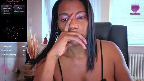 Snapshot of anamaar chatting on 6, 10, 2025 Ana online show from 6, 10, 2025