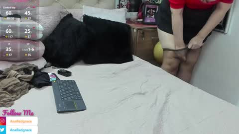 Anastasia Redgrave online show from 6, 12, 2024