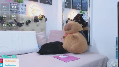 Anastasia Redgrave online show from 12, 11, 2025