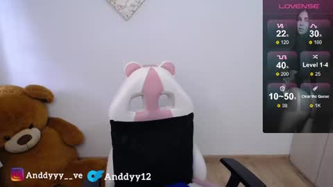 Andy   online show from 24, 7, 2026