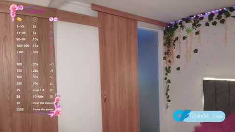 Snapshot of andra_rosse chatting on 18, 3, 2026 Andra de la Rosse online show from 18, 3, 2026