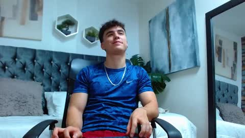 Snapshot of andre_parker chatting on 1, 2, 2025 Andre Parker online show from 1, 2, 2025