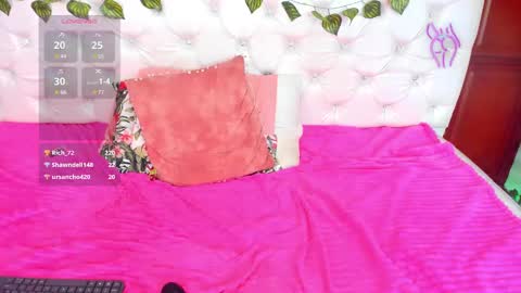 Naomi Andrea Daviss online show from 25, 1, 2025