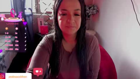 Snapshot of andreacohenz chatting on 17, 9, 2025 andrea  online show from 17, 9, 2025