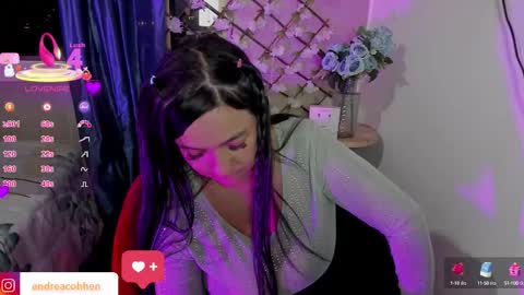 Snapshot of andreacohenz chatting on 21, 9, 2025 andrea  online show from 21, 9, 2025