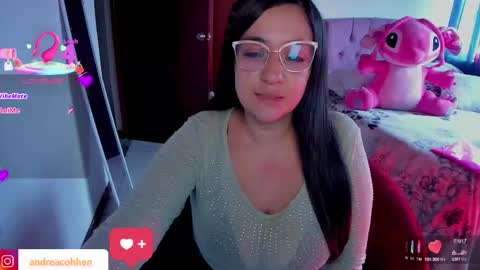 Snapshot of andreacohenz chatting on 24, 9, 2025 andrea  online show from 24, 9, 2025