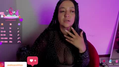 Snapshot of andreacohenz chatting on 29, 9, 2025 andrea  online show from 29, 9, 2025