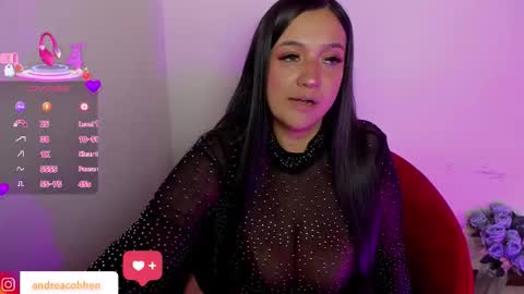 Snapshot of andreacohenz chatting on 6, 10, 2025 andrea  online show from 6, 10, 2025