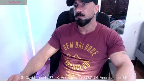 Snapshot of andrecampos87 chatting on 25, 3, 2026 Instagram online show from 25, 3, 2026
