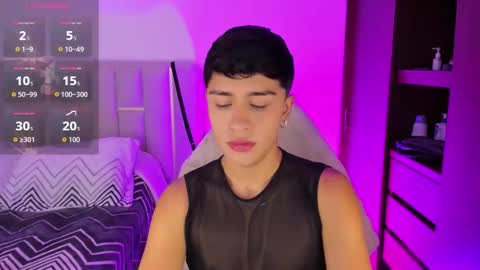 Snapshot of andreewwx_m chatting on 25, 2, 2026 Andrew online show from 25, 2, 2026