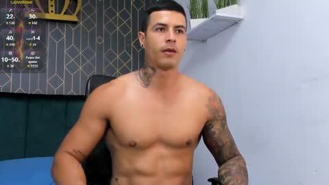 insta andres clark  online show from 23, 6, 2026