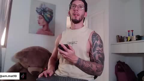Snapshot of andrew_mathe chatting on 27, 2, 2026 Andrew Mathwes online show from 27, 2, 2026
