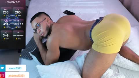 Snapshot of andrewl0321 chatting on 3, 3, 2025 Follow me in Fansly     online show from 3, 3, 2025