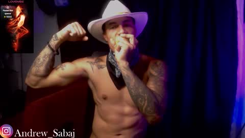 andrew sabaj online show from 16, 9, 2025