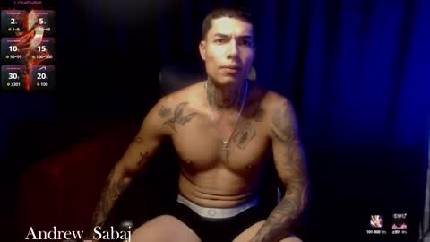 andrew sabaj online show from 23, 9, 2025