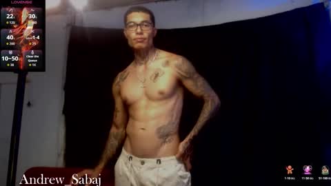 andrew sabaj online show from 13, 12, 2025