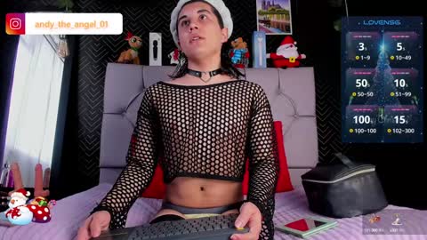 andy angel online show from 16, 12, 2024