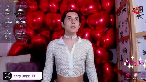 andy angel online show from 25, 2, 2026