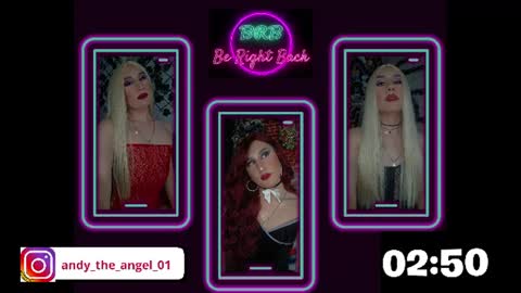 andy angel online show from 7, 7, 2026