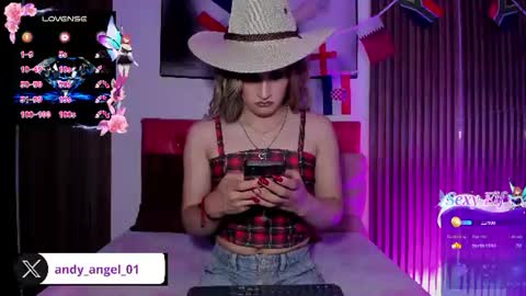 andy angel online show from 11, 7, 2026