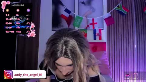 andy angel online show from 21, 7, 2026