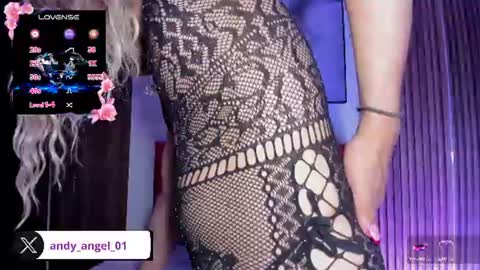 andy angel online show from 22, 7, 2026