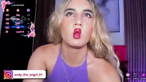 andy angel online show from 5, 8, 2026