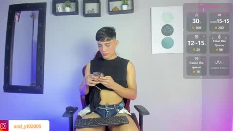 Snapshot of andy_millerr chatting on 27, 12, 2024 andy miller online show from 27, 12, 2024