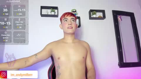 Snapshot of andy_millerr chatting on 28, 1, 2025 andy miller online show from 28, 1, 2025