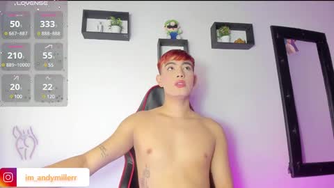 Snapshot of andy_millerr chatting on 31, 1, 2025 andy miller online show from 31, 1, 2025