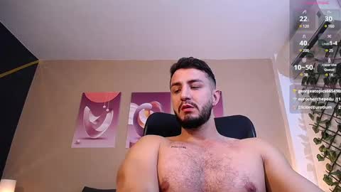 Snapshot of andyblass chatting on 13, 1, 2025 AndyBlass online show from 13, 1, 2025