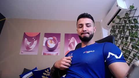 Snapshot of andyblass chatting on 28, 1, 2025 AndyBlass online show from 28, 1, 2025