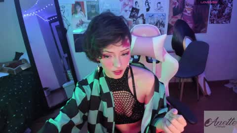 Anette Scorpio online show from 15, 12, 2024