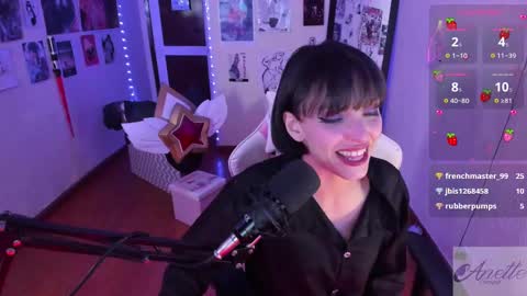 Anette Scorpio online show from 14, 2, 2025