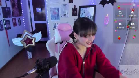 Anette Scorpio online show from 25, 2, 2025