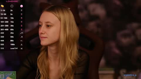 Snapshot of angeellina chatting on 1, 3, 2025 angeellina online show from 1, 3, 2025