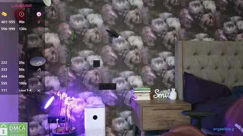 Snapshot of angeellina chatting on 3, 3, 2025 angeellina online show from 3, 3, 2025