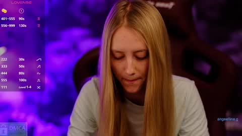 Snapshot of angeellina chatting on 11, 3, 2025 angeellina online show from 11, 3, 2025