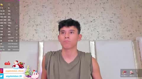 ngel Esteban  online show from 7, 1, 2025