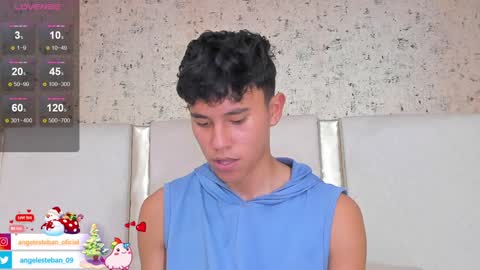 ngel Esteban  online show from 10, 1, 2025