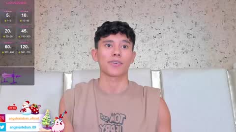 ngel Esteban  online show from 11, 1, 2025