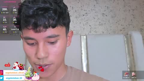 ngel Esteban  online show from 11, 1, 2025