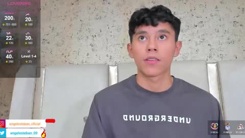 ngel Esteban  online show from 19, 1, 2025