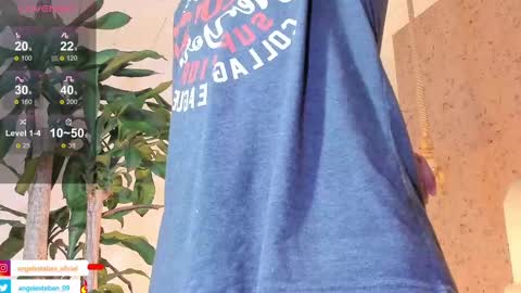 ngel Esteban  online show from 12, 2, 2025