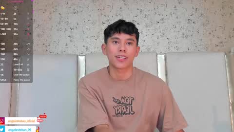 ngel Esteban  online show from 18, 2, 2025