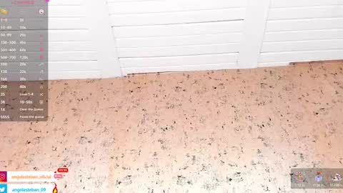 ngel Esteban  online show from 20, 2, 2025