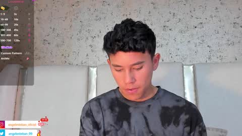 ngel Esteban  online show from 22, 2, 2025