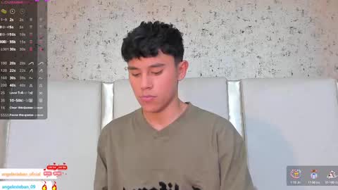 ngel Esteban  online show from 23, 2, 2025