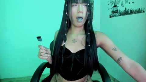 Snapshot of angel_love_b chatting on 14, 10, 2025 ngel EVERYDAY from 2145 to 0500am Colombia hour online show from 14, 10, 2025