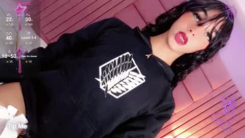 Snapshot of angeles_bust chatting on 2, 3, 2025 angeles_bust online show from 2, 3, 2025